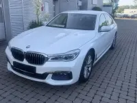 Gebraucht BMW 730 M Sport 265 PS (194 kW) 2016 Mineralweiss metallic Limousine