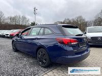 Gebraucht Opel Astra 136 PS (100 kW) 2018 Blau Kombi