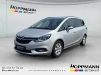 Gebraucht Opel Zafira Tourer Active 140 PS (102 kW) 2017 Silber Van / Kleinbus