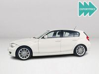 Gebraucht BMW 116 Efficient Dynamics 122 PS (89 kW) 2011 Weiß Kleinwagen