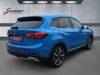 Neu MG ZS Luxury 197 PS (144 kW) 2026 Blau SUV