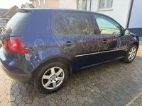 Gebraucht VW Golf VI 102 PS (75 kW) 2008 Blau Kleinwagen