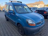 Gebraucht Renault Kangoo 75 PS (55 kW) 2004 Blau Van / Kleinbus