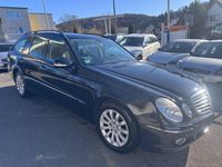 Gebraucht Mercedes E220 170 PS (125 kW) 2007 Schwarz Kombi