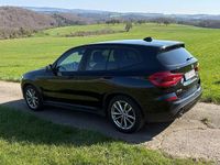 Gebraucht BMW X3 Advantage 190 PS (139 kW) 2018 Schwarz SUV