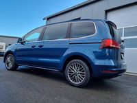 Gebraucht VW Sharan 184 PS (135 kW) 2016 Blau Van / Kleinbus