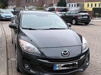 Gebraucht Mazda 3 116 PS (85 kW) 2013 Schwarz Limousine