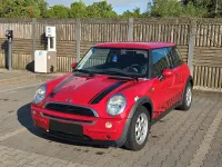 Käytetty Mini Cooper 116 HP (85 kW) 2004 Punainen Viistoperä