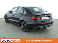 Gebraucht Audi A3 Design 150 PS (110 kW) 2017 Schwarz Limousine