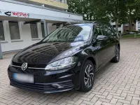 Gebraucht VW Golf VII 116 PS (85 kW) 2019 Schwarz Kombi