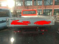 Gebraucht Ford Transit 101 PS (74 kW) 2007 Orange Van / Kleinbus