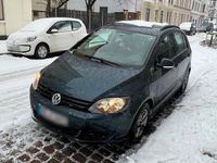 Gebraucht VW Golf VI 80 PS (58 kW) 2010 Blau Kleinwagen