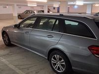 Gebraucht Mercedes E220 170 PS (125 kW) 2014 Grau Kombi