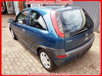 Gebraucht Opel Corsa 75 PS (55 kW) 2002 Grün Kleinwagen