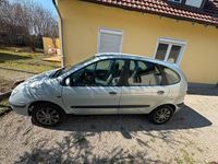 Gebraucht Renault Scénic 85 PS (62 kW) 2000 Grau Van / Kleinbus