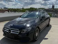 Gebraucht Mercedes E220 Avantgarde 194 PS (142 kW) 2016 Schwarz Limousine