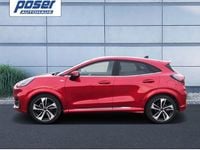 Gebraucht Ford Puma ST-Line 155 PS (114 kW) 2021 Rot SUV