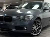 Gebraucht BMW 120 Sport Line 184 PS (135 kW) 2012 Grau Kleinwagen