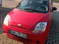 Gebraucht Chevrolet Matiz SE 67 PS (49 kW) 2006 Rot Kleinwagen