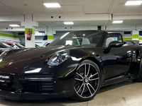 gebraucht Porsche 992 TURBO S CABRIOLET CARBON LIFT BURMESTER FULL