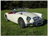 Gebraucht MG 1600 90 PS (66 kW) 1962 Weiß Cabrio