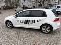 Gebraucht VW Golf VII 122 PS (89 kW) 2013 Weiß Kleinwagen