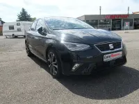 Gebraucht Seat Ibiza FR 110 PS (80 kW) 2022 Mitternachtsschwarz Kleinwagen