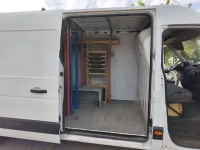 Gebraucht Opel Movano 150 PS (110 kW) 2014 Weiß Van / Kleinbus