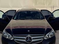 Gebraucht Mercedes E250 204 PS (150 kW) 2017 Schwarz Limousine