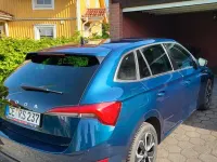 Gebraucht Skoda Scala 150 PS (110 kW) 2021 Blau Kleinwagen