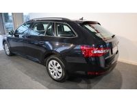Gebraucht Skoda Superb Active 150 PS (110 kW) 2019 Schwarz Kombi