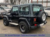 Gebraucht Jeep Wrangler Sport 177 PS (130 kW) 2001 Schwarz SUV