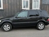 Gebraucht Mercedes ML270 Edition 163 PS (119 kW) 2004 Schwarz SUV