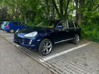 Gebraucht Porsche Cayenne 290 PS (213 kW) 2008 Blau SUV