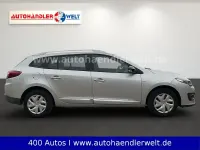 Gebraucht Renault Mégane GrandTour LIMITED 116 PS (85 kW) 2016 Silber Kombi