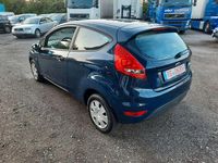 Gebraucht Ford Fiesta Ambiente 75 PS (55 kW) 2008 Blau Limousine