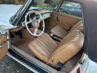 Gebraucht Mercedes 230 150 PS (110 kW) 1965 Weiß Cabrio