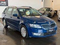 Gebraucht Skoda Octavia Ambition 150 PS (110 kW) 2015 Blau Kleinwagen