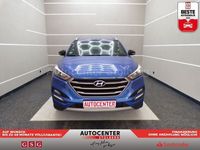 gebraucht Hyundai Tucson blue Passion 2WD "1 HAND-NAVI-SITZH-ALU"