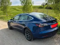 Brugt Tesla Model 3 Standard Range Plus 225 kW (306 HK) 2019 Blå Sedan