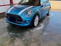 Gebraucht Mini Cooper Coupé 135 PS (99 kW) 2018 Blau Coupé