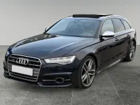 Gebraucht Audi S6 450 PS (330 kW) 2016 Blau Kombi