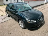 Gebraucht Audi A1 90 PS (66 kW) 2012 Schwarz Kleinwagen