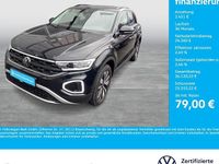 Gebraucht VW T-Roc Goal 150 PS (110 kW) 2025 Schwarz SUV