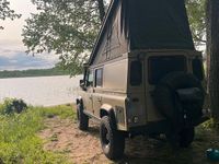 Gebraucht Land Rover Defender 122 PS (89 kW) 2004 Beige Kombi