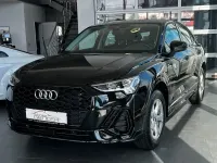 Gebraucht Audi Q3 Sportback S-Line 150 PS (110 kW) 2022 Schwarz SUV
