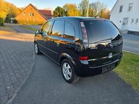 Gebraucht Opel Meriva 90 PS (66 kW) 2007 Schwarz Van / Kleinbus