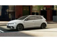 Neu VW Polo R-line 95 PS (69 kW) 2026 Pure white uni / schwarz Kleinwagen