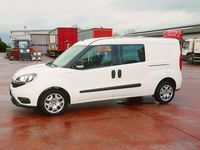 Gebraucht Fiat Doblò 105 PS (77 kW) 2020 Weiß Van / Kleinbus