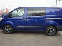 Gebraucht Ford Transit Custom 131 PS (96 kW) 2017 Blau Van / Kleinbus